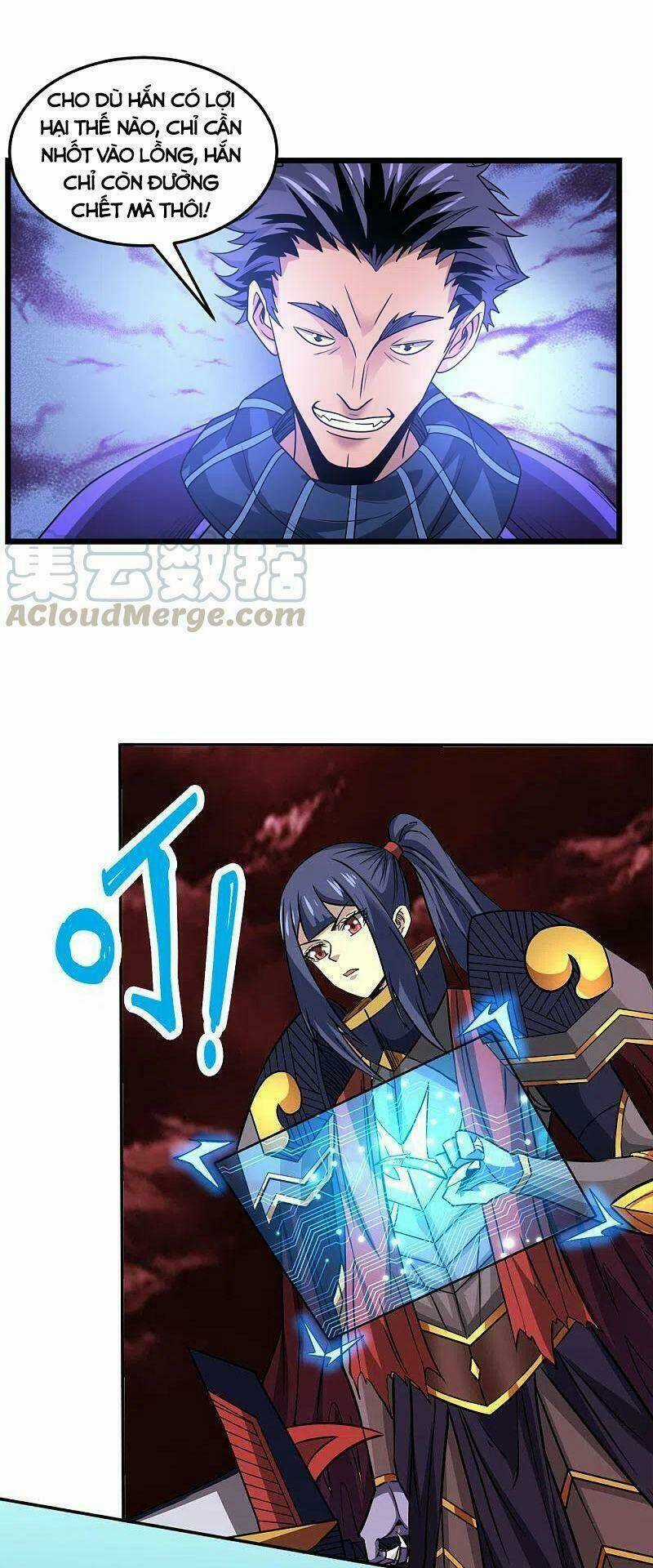 Kiếm Vũ Chapter 217 trang 11