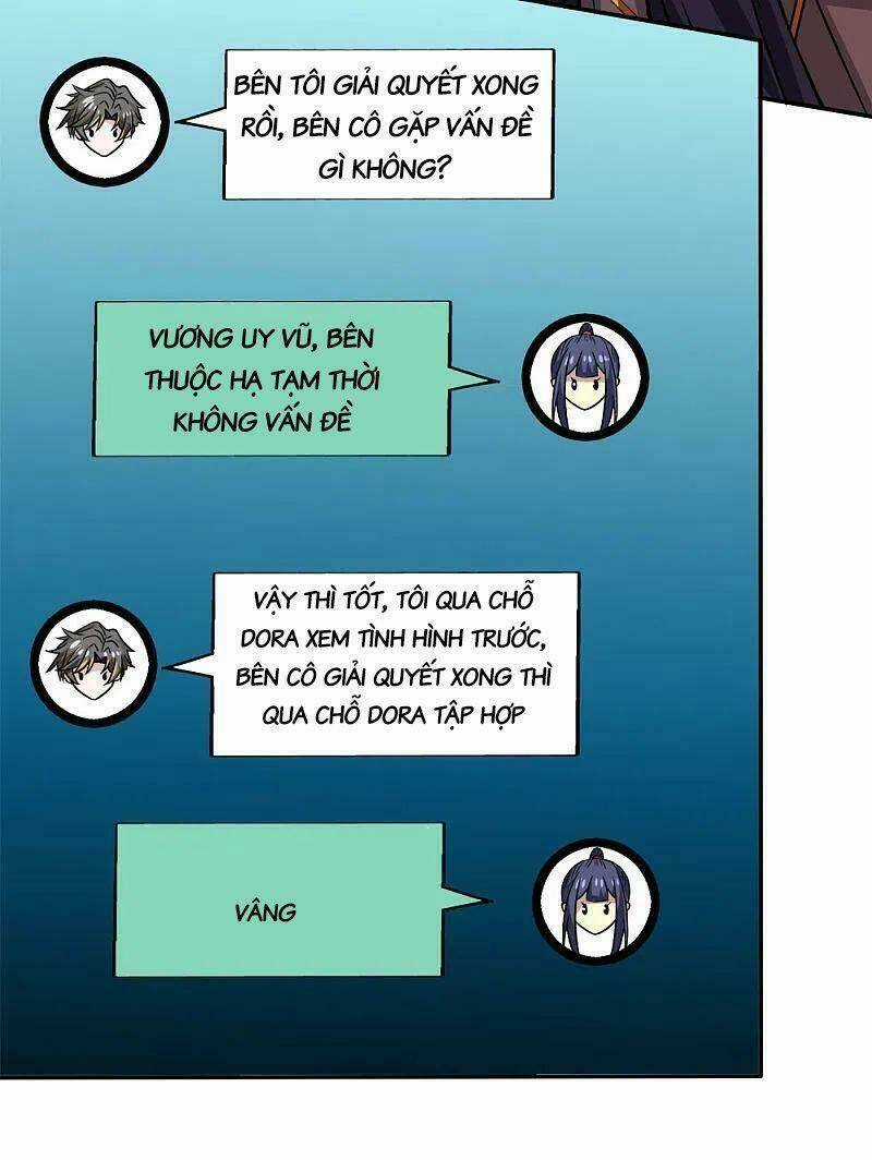 Kiếm Vũ Chapter 217 trang 12