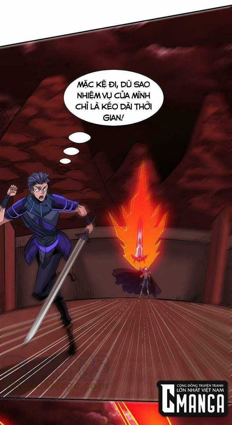 Kiếm Vũ Chapter 217 trang 16