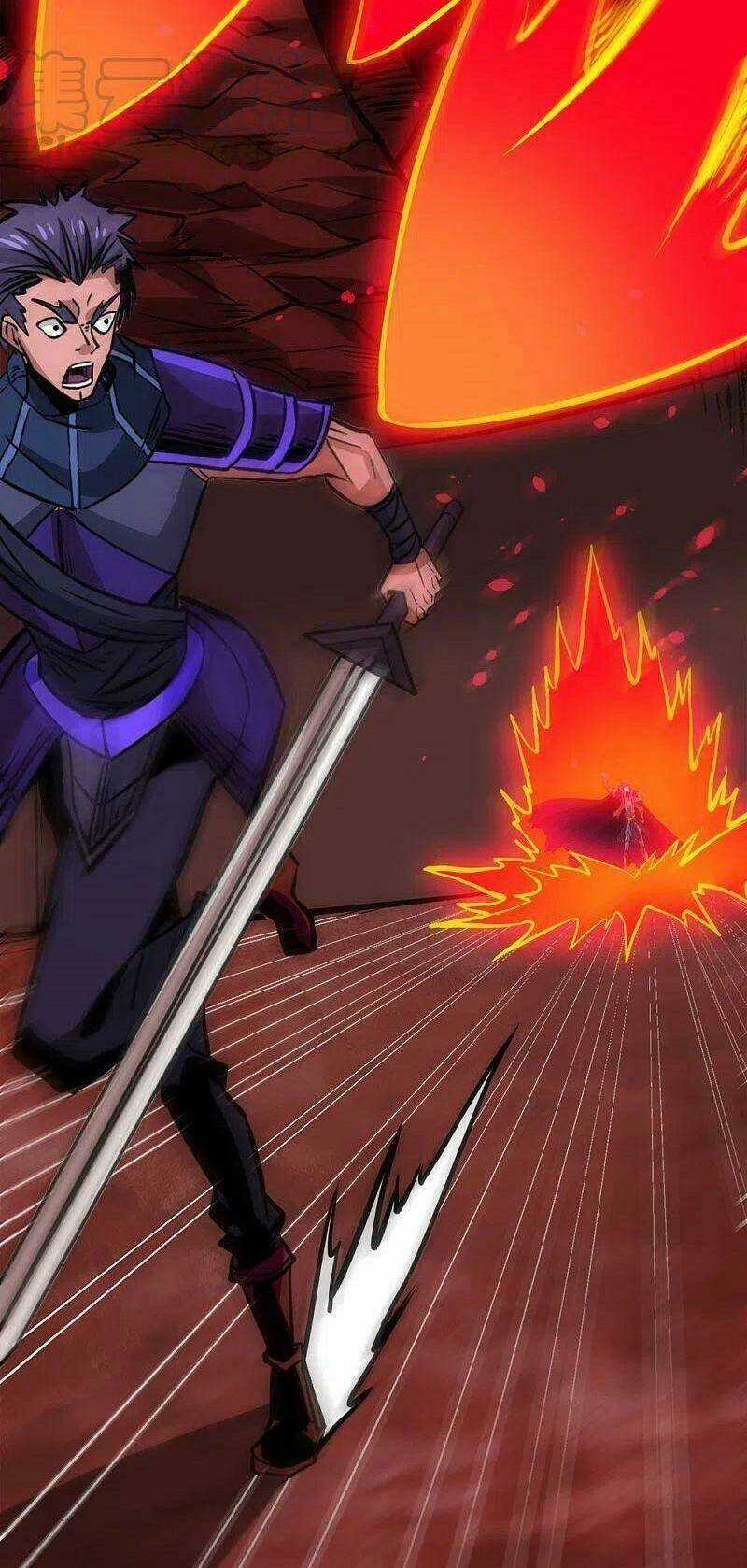 Kiếm Vũ Chapter 217 trang 19