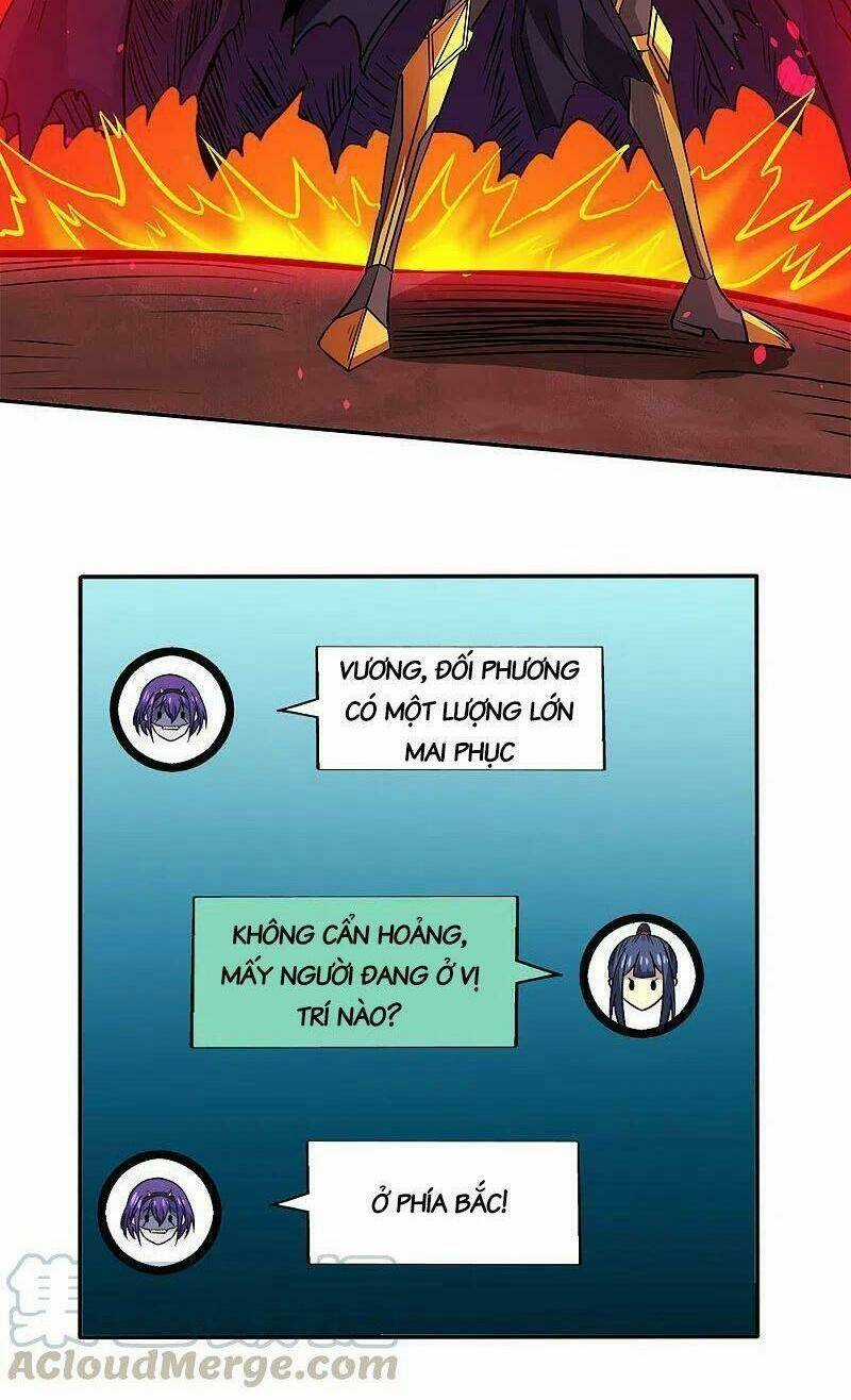 Kiếm Vũ Chapter 217 trang 21