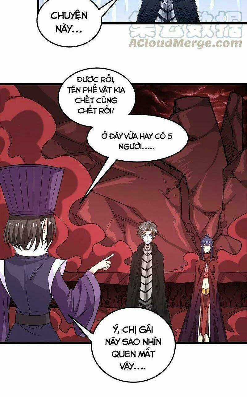 Kiếm Vũ Chapter 218 trang 13