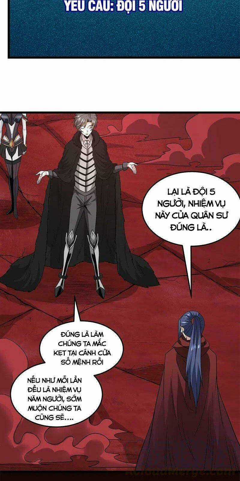 Kiếm Vũ Chapter 218 trang 3