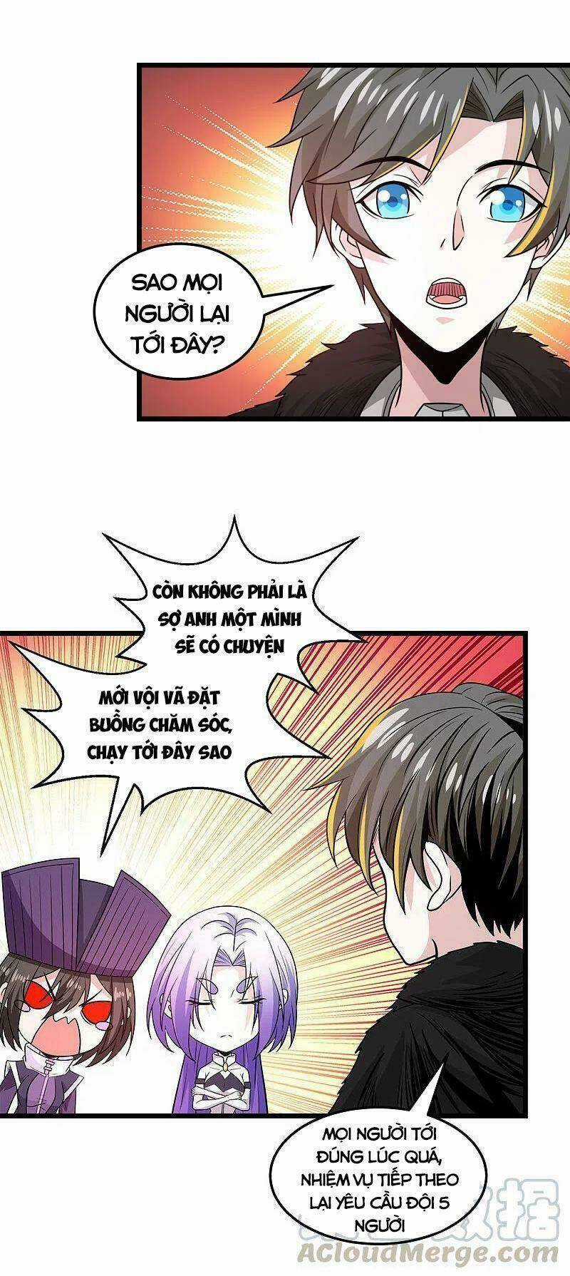 Kiếm Vũ Chapter 218 trang 6