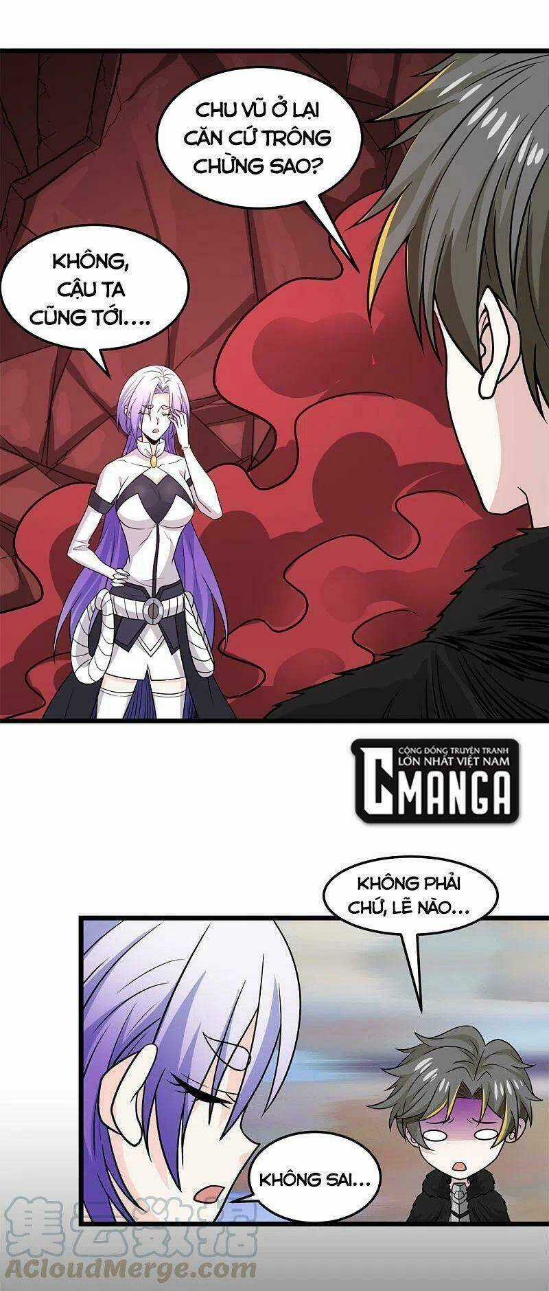 Kiếm Vũ Chapter 218 trang 7