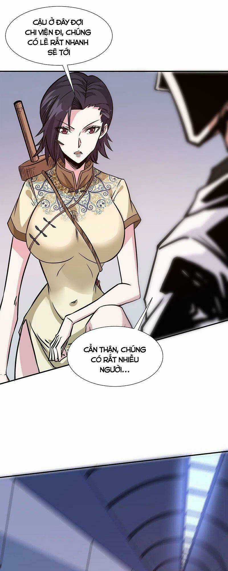 Kiếm Vũ Chapter 219 trang 17