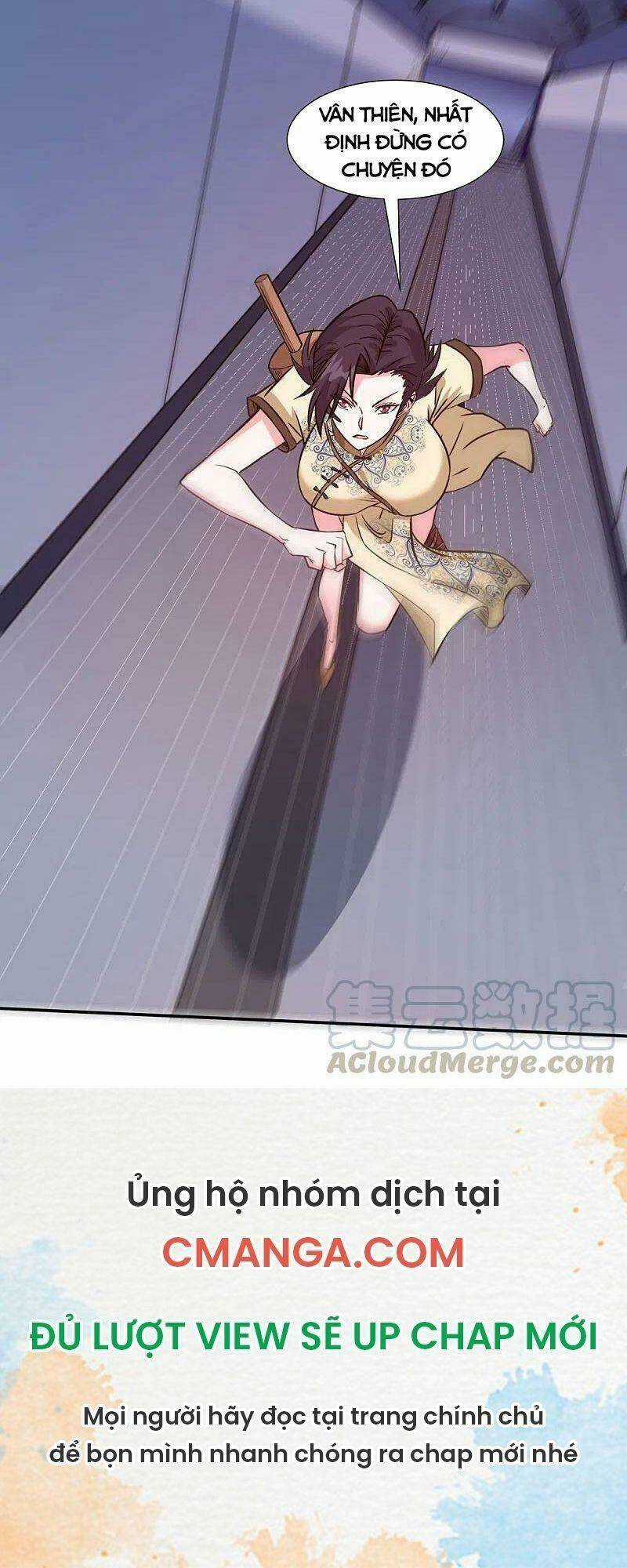 Kiếm Vũ Chapter 219 trang 18