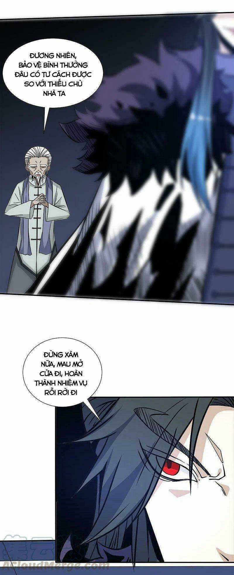 Kiếm Vũ Chapter 219 trang 23