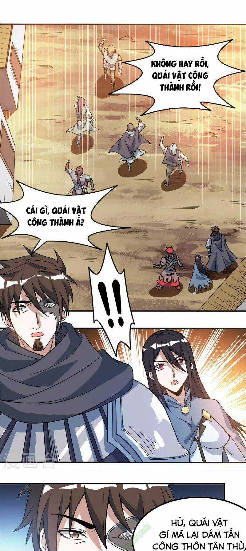 Kiếm Vũ Chapter 22 trang 10