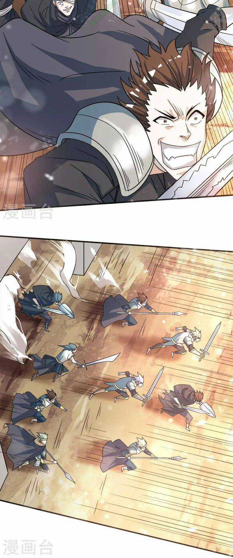 Kiếm Vũ Chapter 22 trang 19