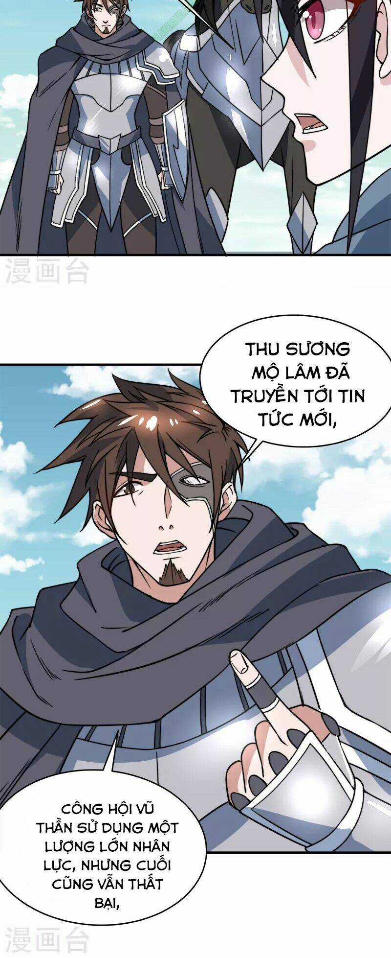 Kiếm Vũ Chapter 22 trang 3