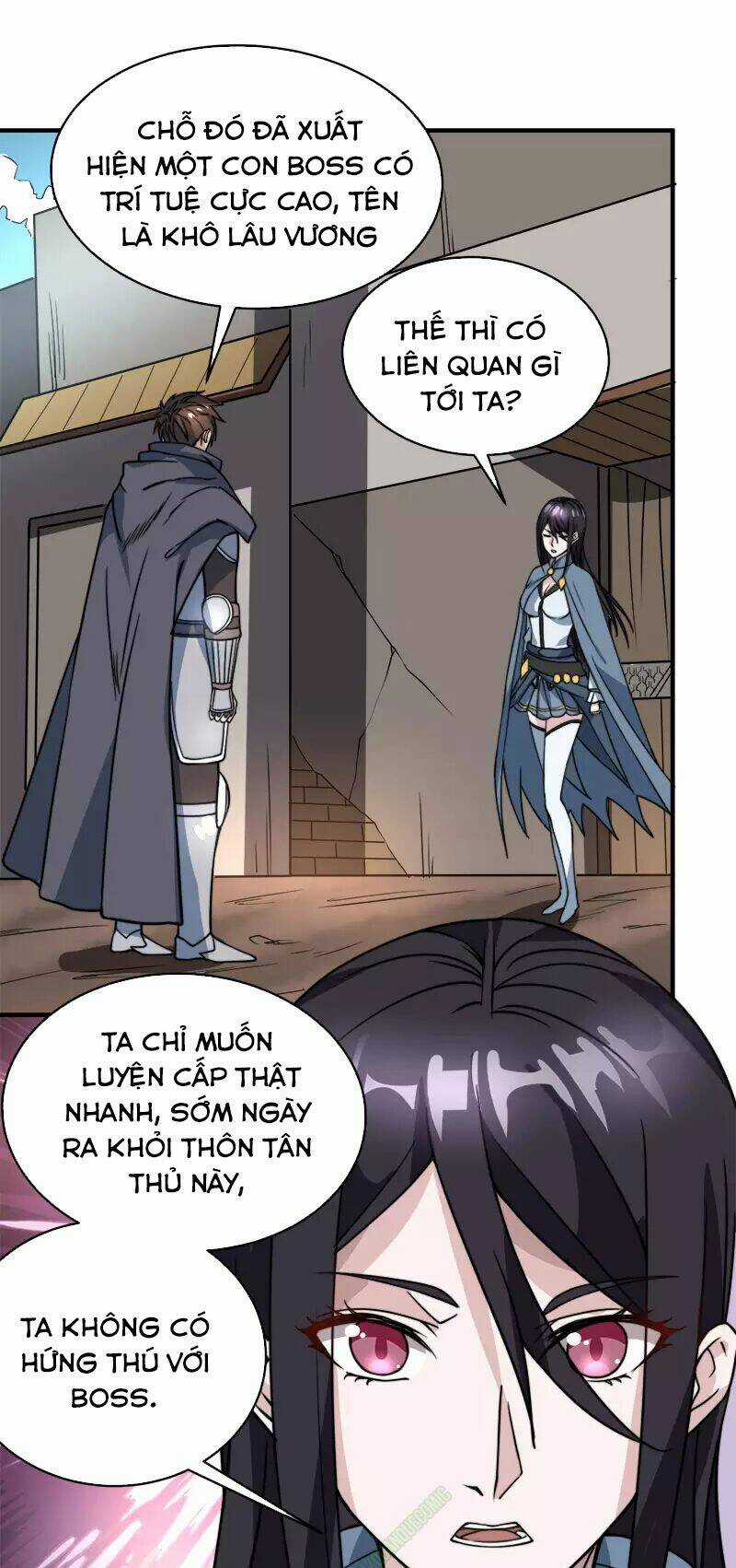 Kiếm Vũ Chapter 22 trang 4