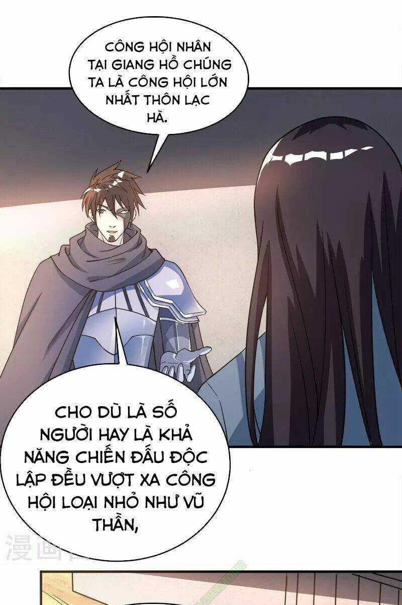 Kiếm Vũ Chapter 22 trang 8