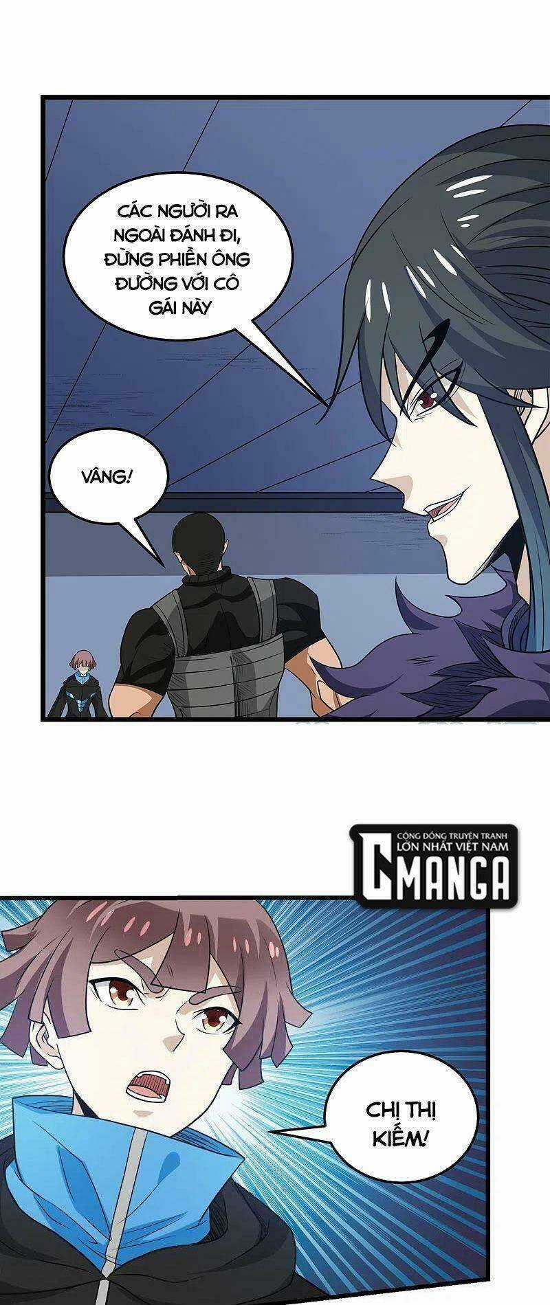 Kiếm Vũ Chapter 220 trang 27