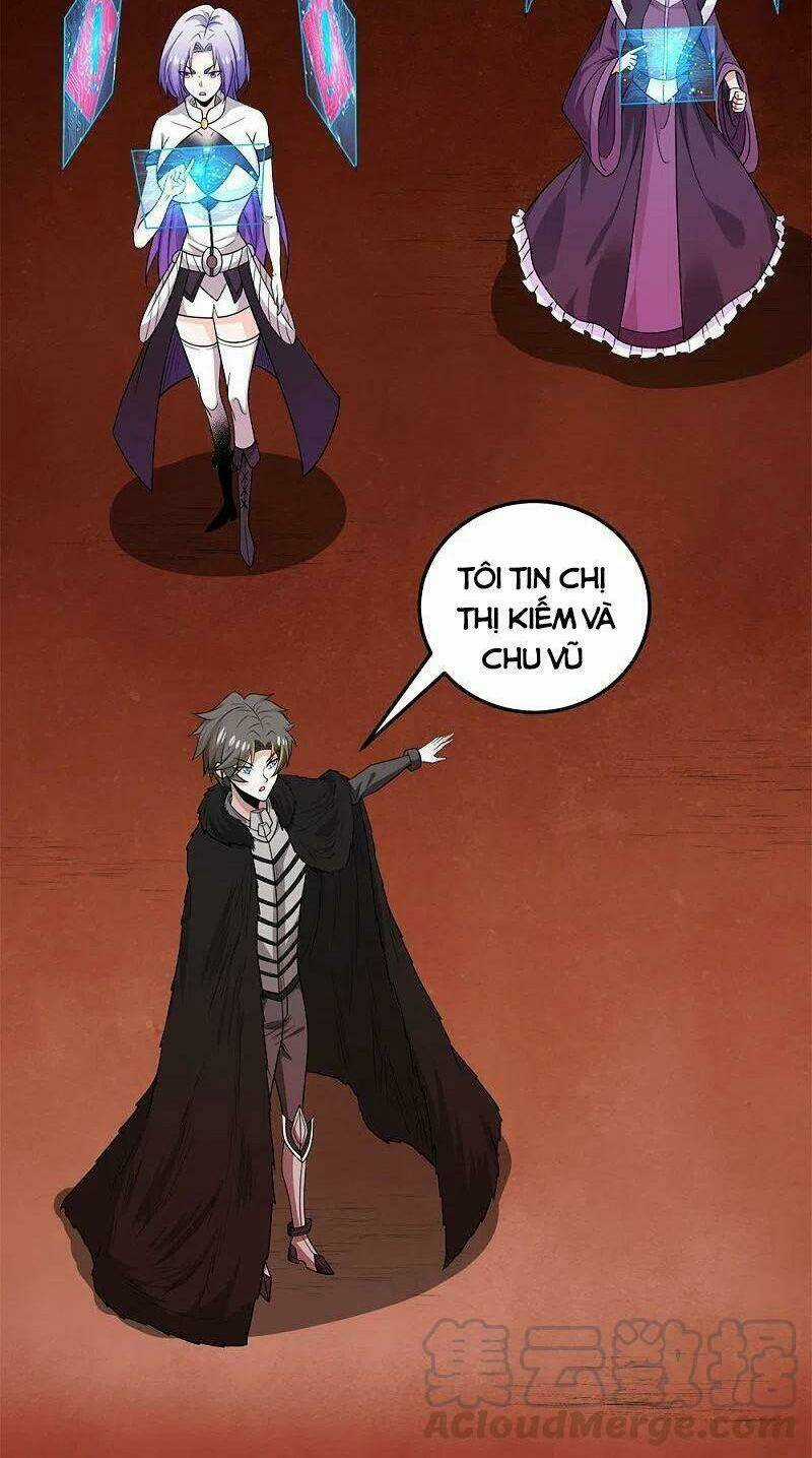 Kiếm Vũ Chapter 220 trang 6