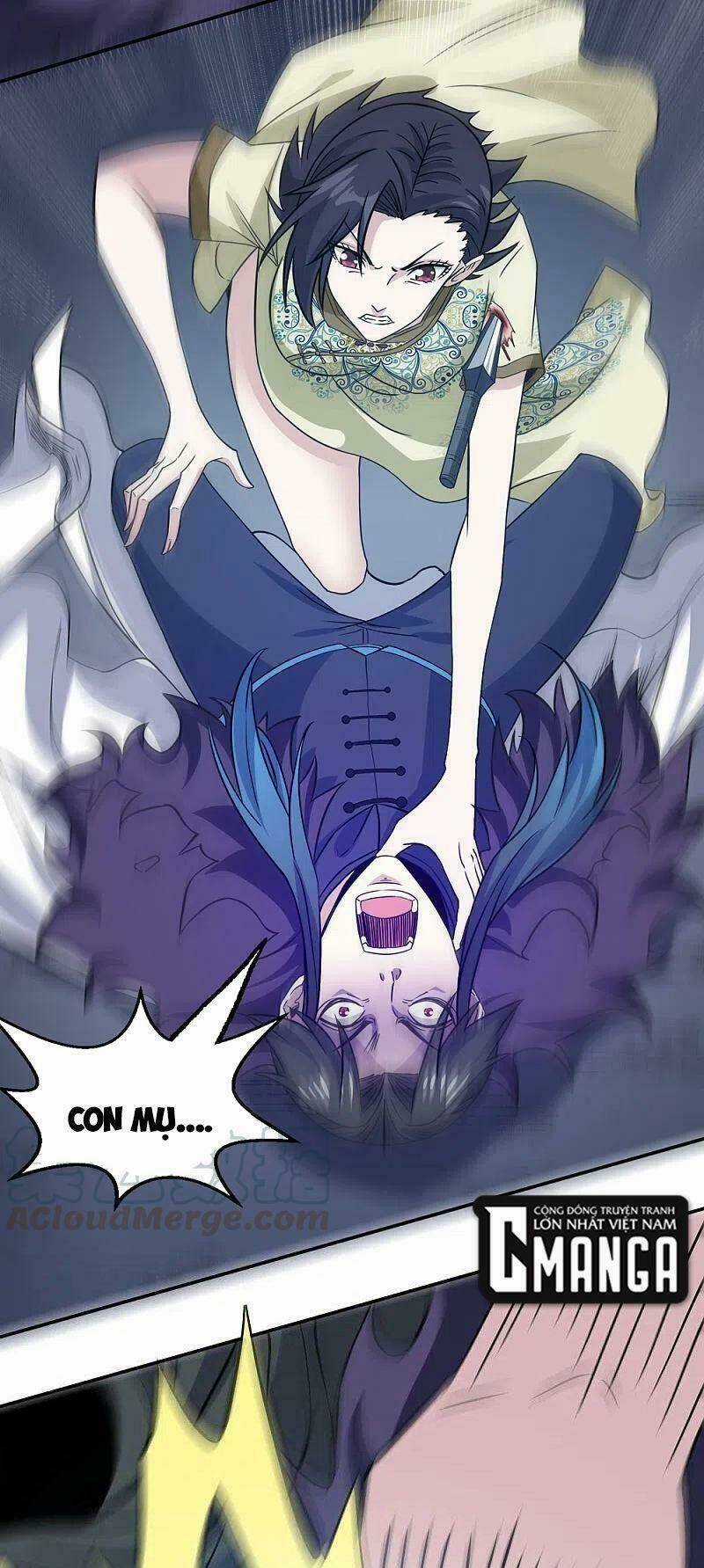 Kiếm Vũ Chapter 221 trang 18