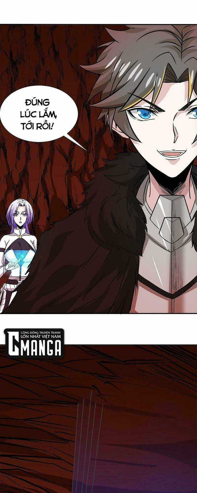 Kiếm Vũ Chapter 221 trang 34