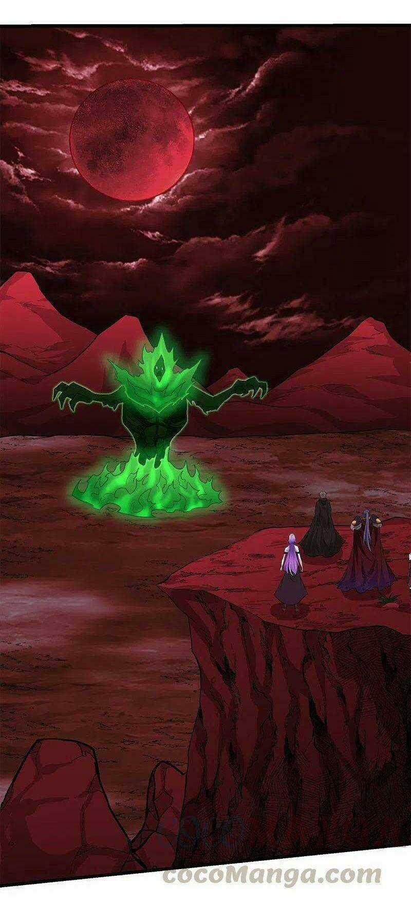 Kiếm Vũ Chapter 223 trang 3