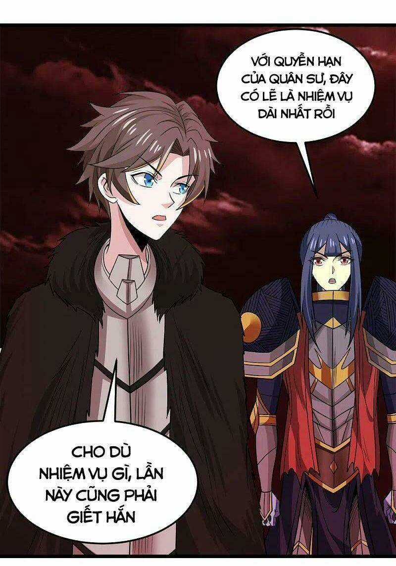 Kiếm Vũ Chapter 223 trang 9