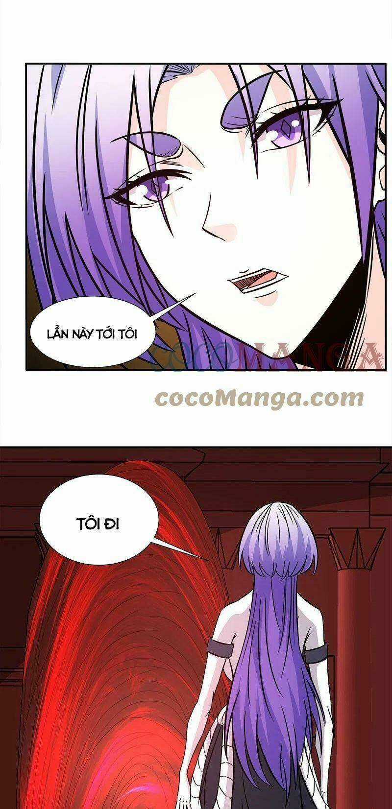 Kiếm Vũ Chapter 224 trang 9