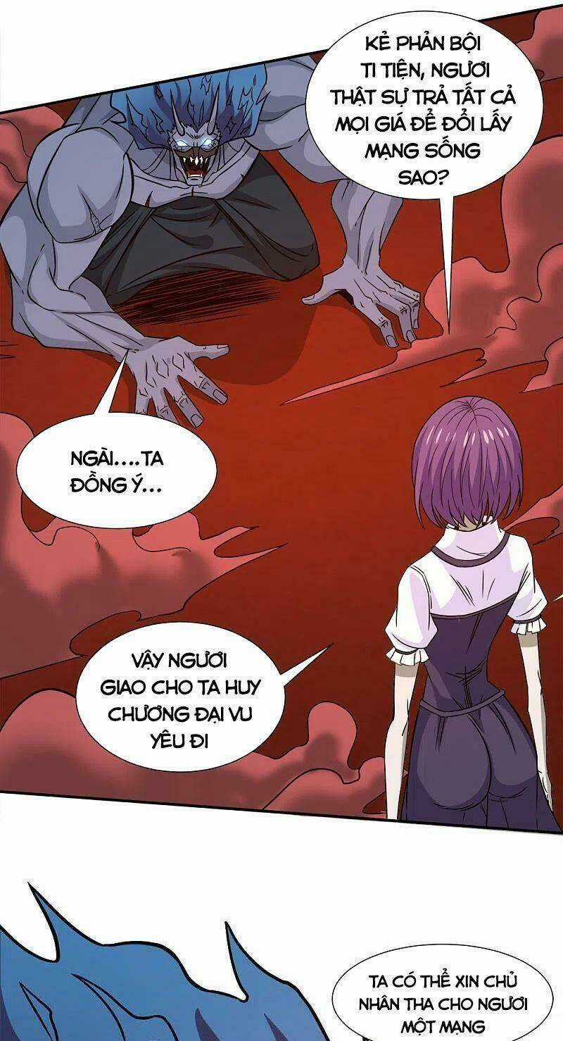 Kiếm Vũ Chapter 226 trang 22