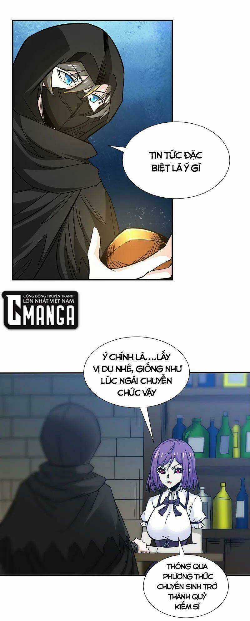 Kiếm Vũ Chapter 228 trang 10
