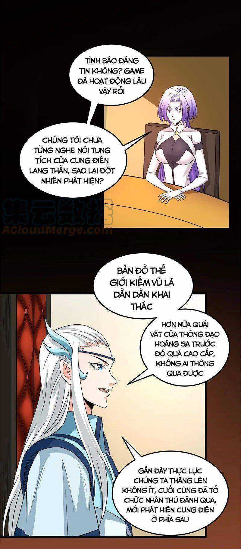 Kiếm Vũ Chapter 229 trang 12