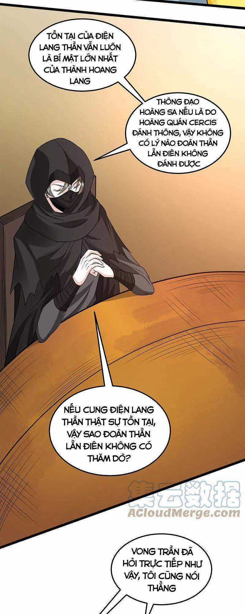 Kiếm Vũ Chapter 229 trang 19