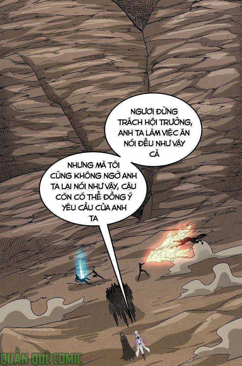 Kiếm Vũ Chapter 229 trang 25