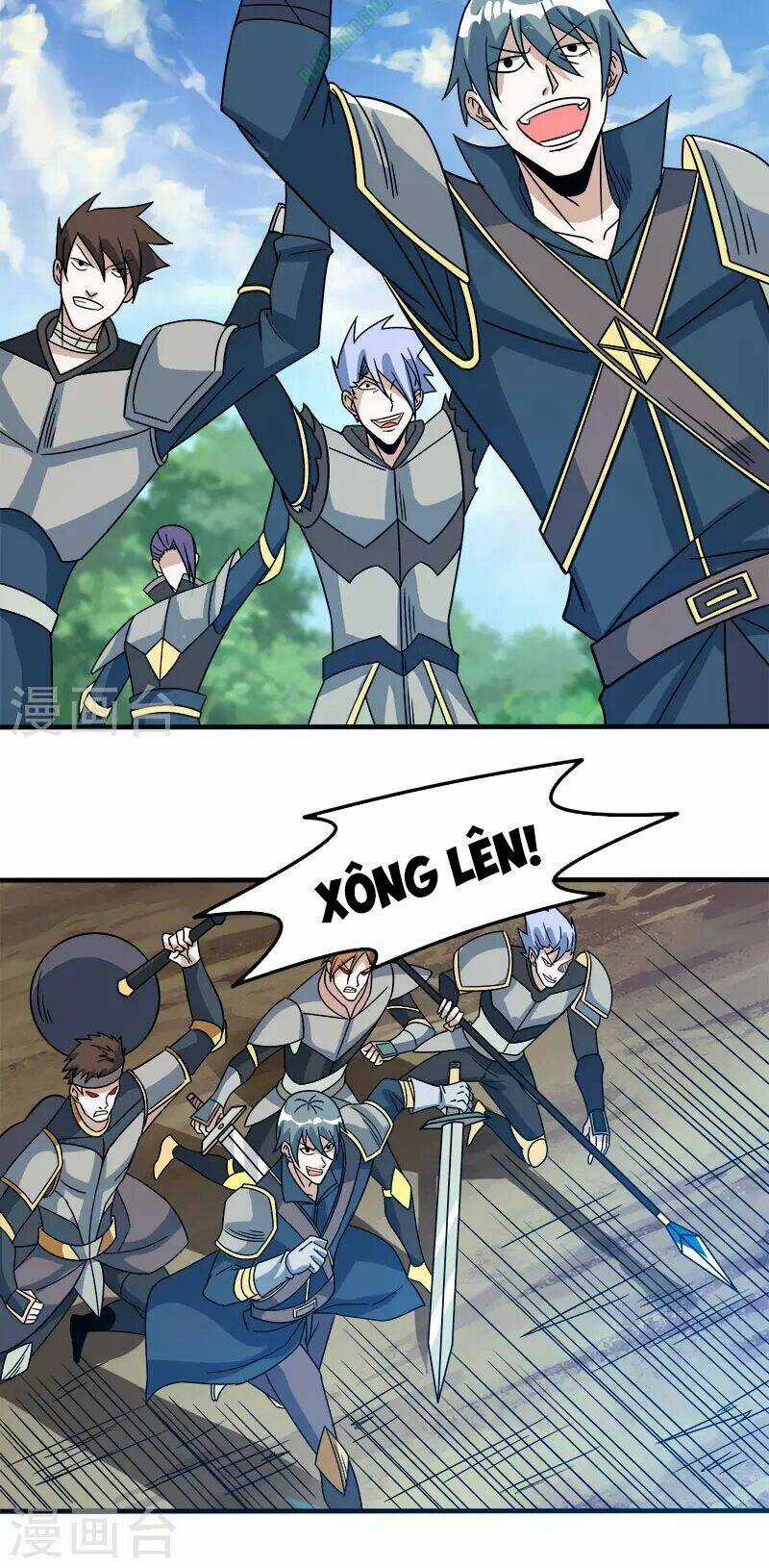 Kiếm Vũ Chapter 23 trang 14