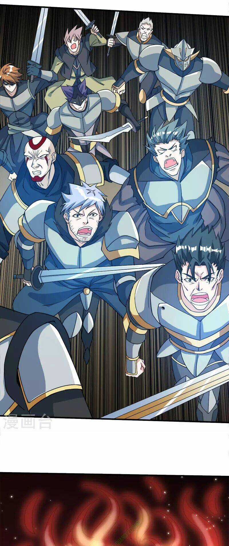 Kiếm Vũ Chapter 23 trang 2