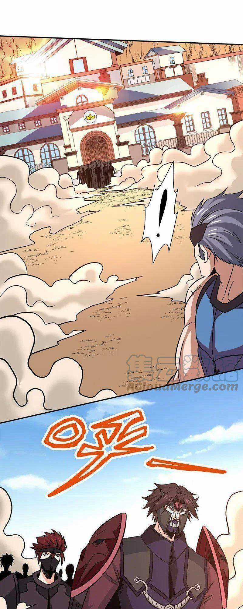 Kiếm Vũ Chapter 230 trang 35