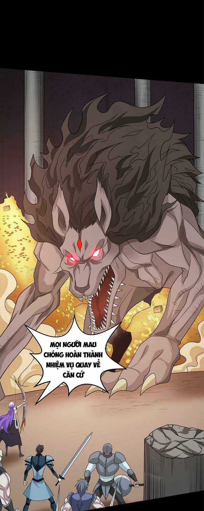 Kiếm Vũ Chapter 233 trang 8