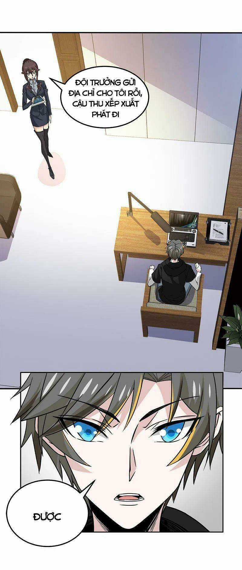 Kiếm Vũ Chapter 234 trang 20