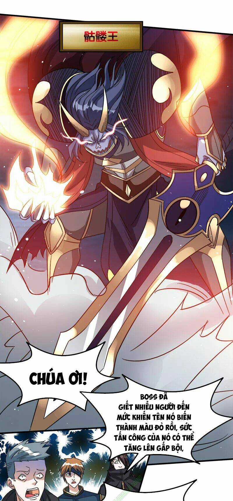 Kiếm Vũ Chapter 24 trang 14