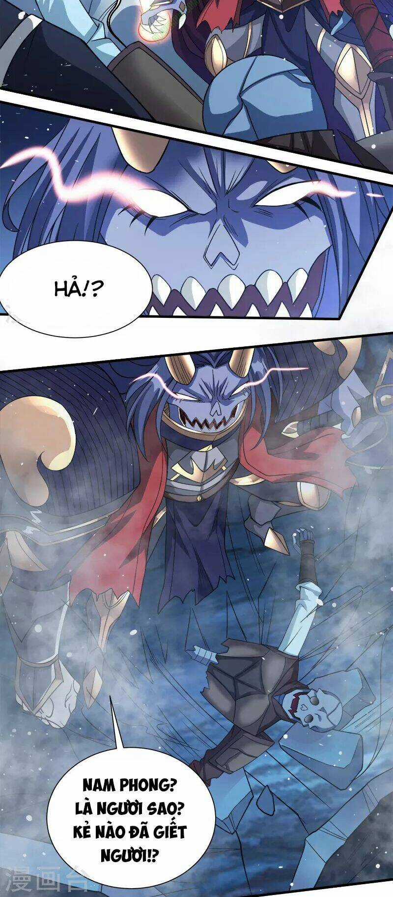 Kiếm Vũ Chapter 24 trang 19