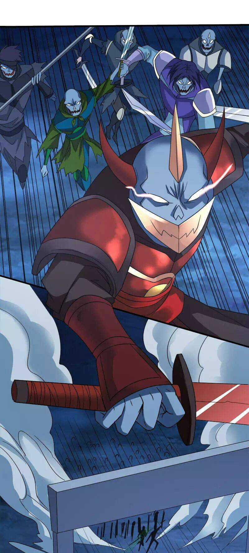 Kiếm Vũ Chapter 24 trang 2