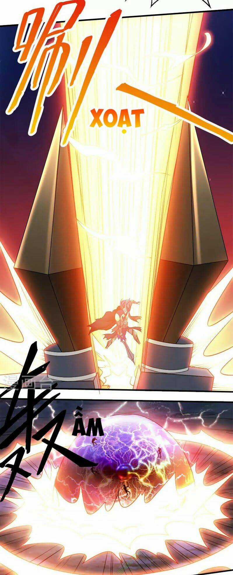 Kiếm Vũ Chapter 24 trang 8