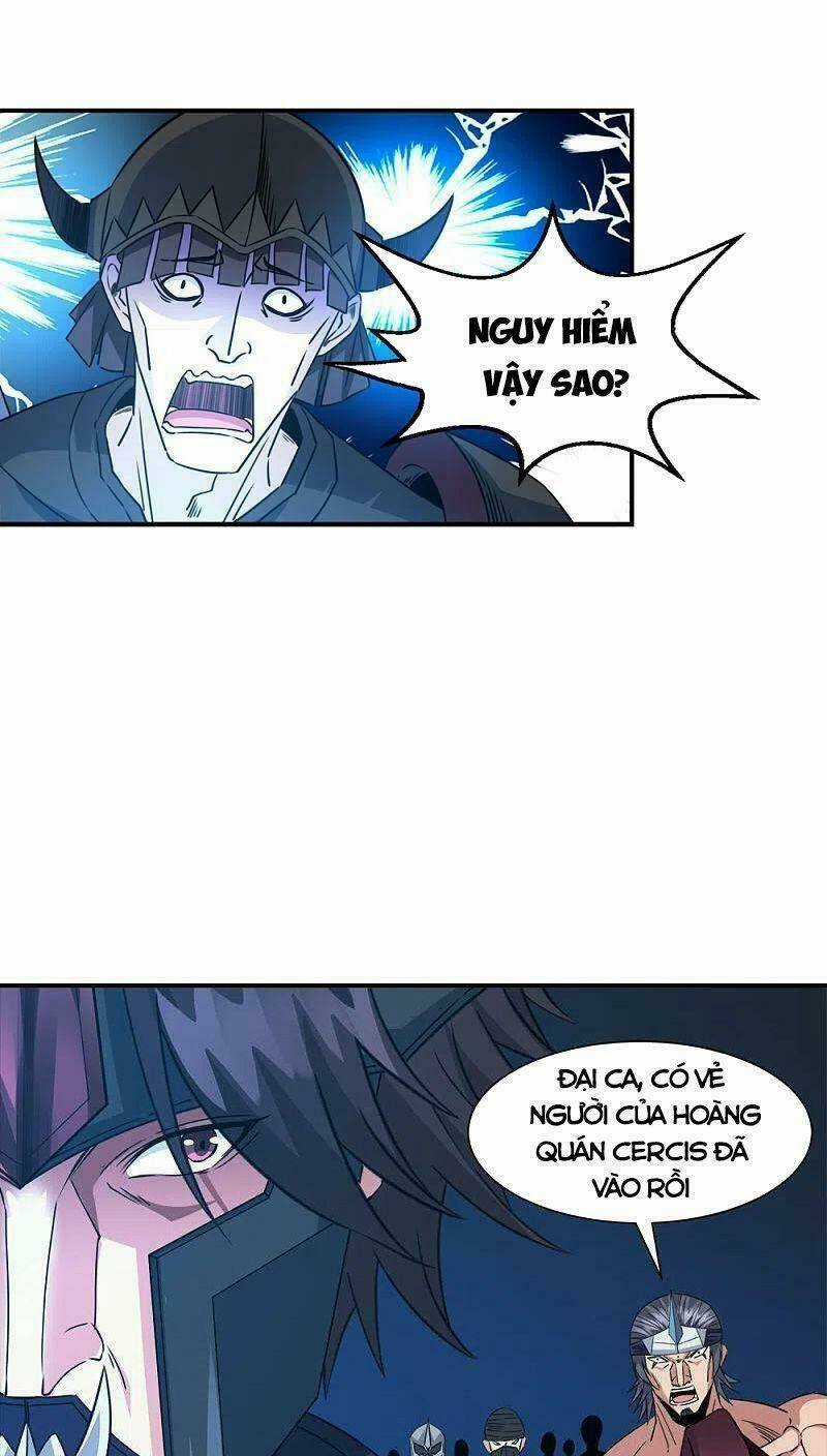 Kiếm Vũ Chapter 242 trang 11