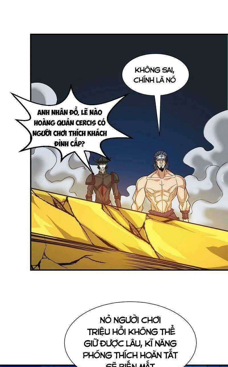 Kiếm Vũ Chapter 242 trang 9