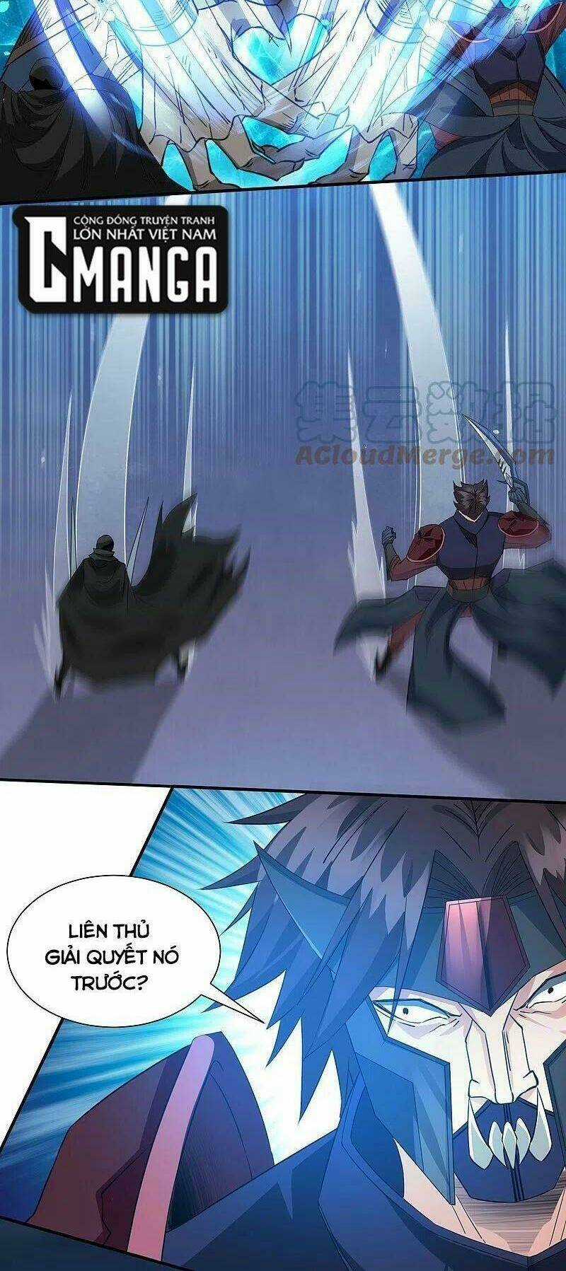 Kiếm Vũ Chapter 244 trang 6