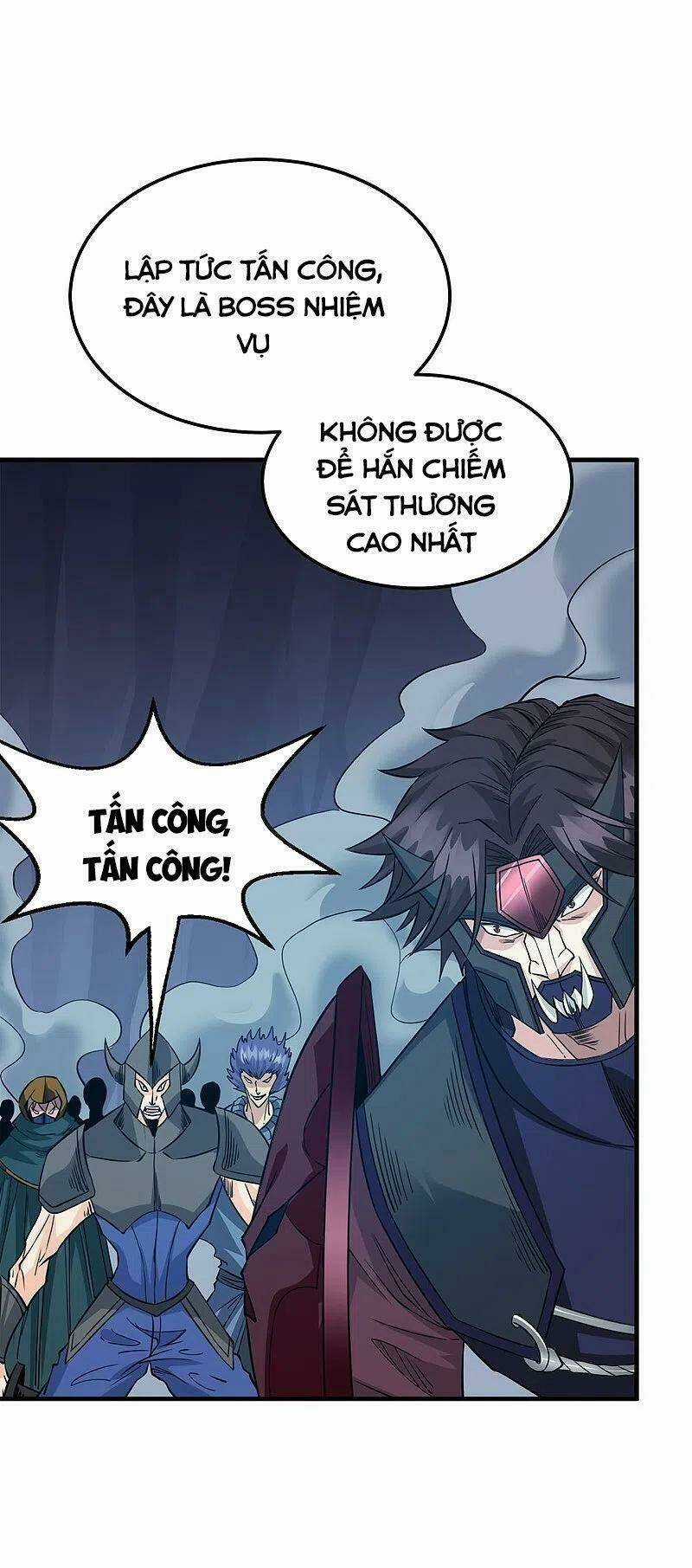 Kiếm Vũ Chapter 245 trang 20