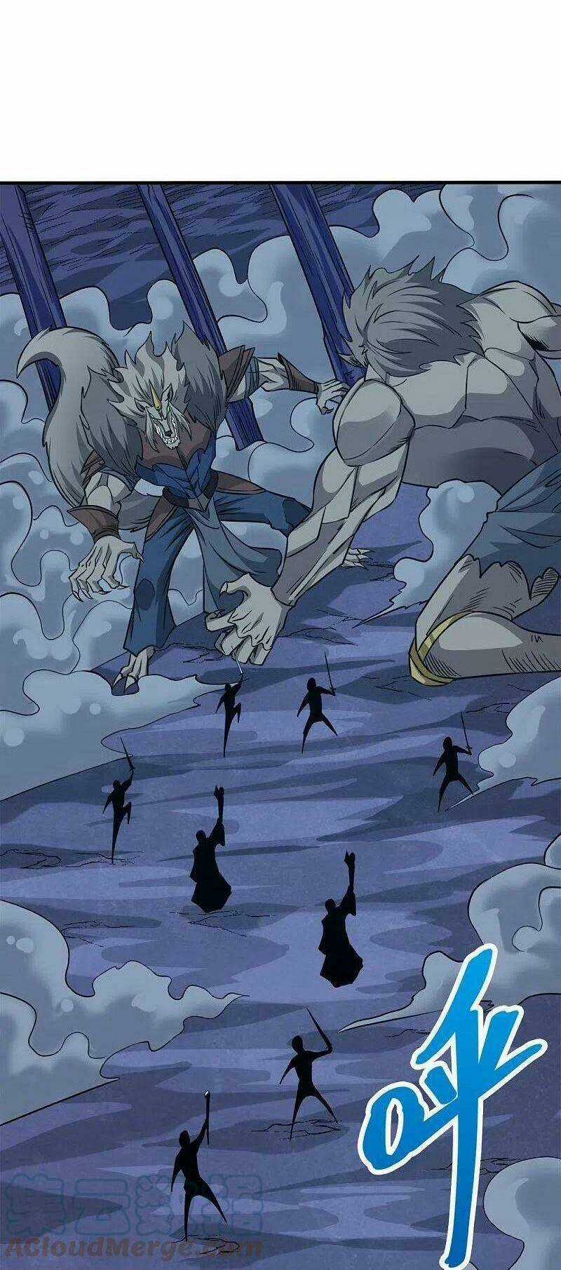 Kiếm Vũ Chapter 245 trang 21