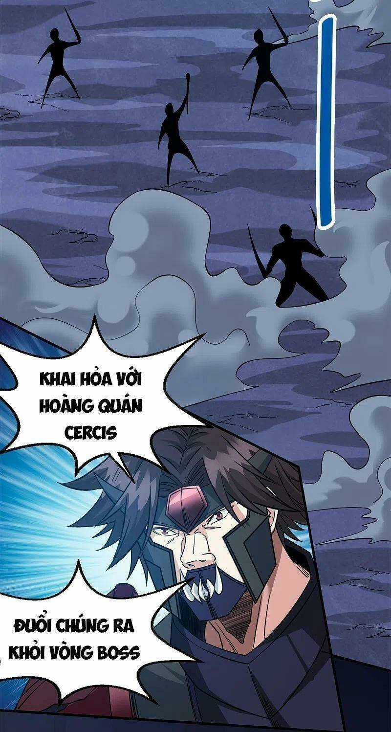 Kiếm Vũ Chapter 245 trang 22
