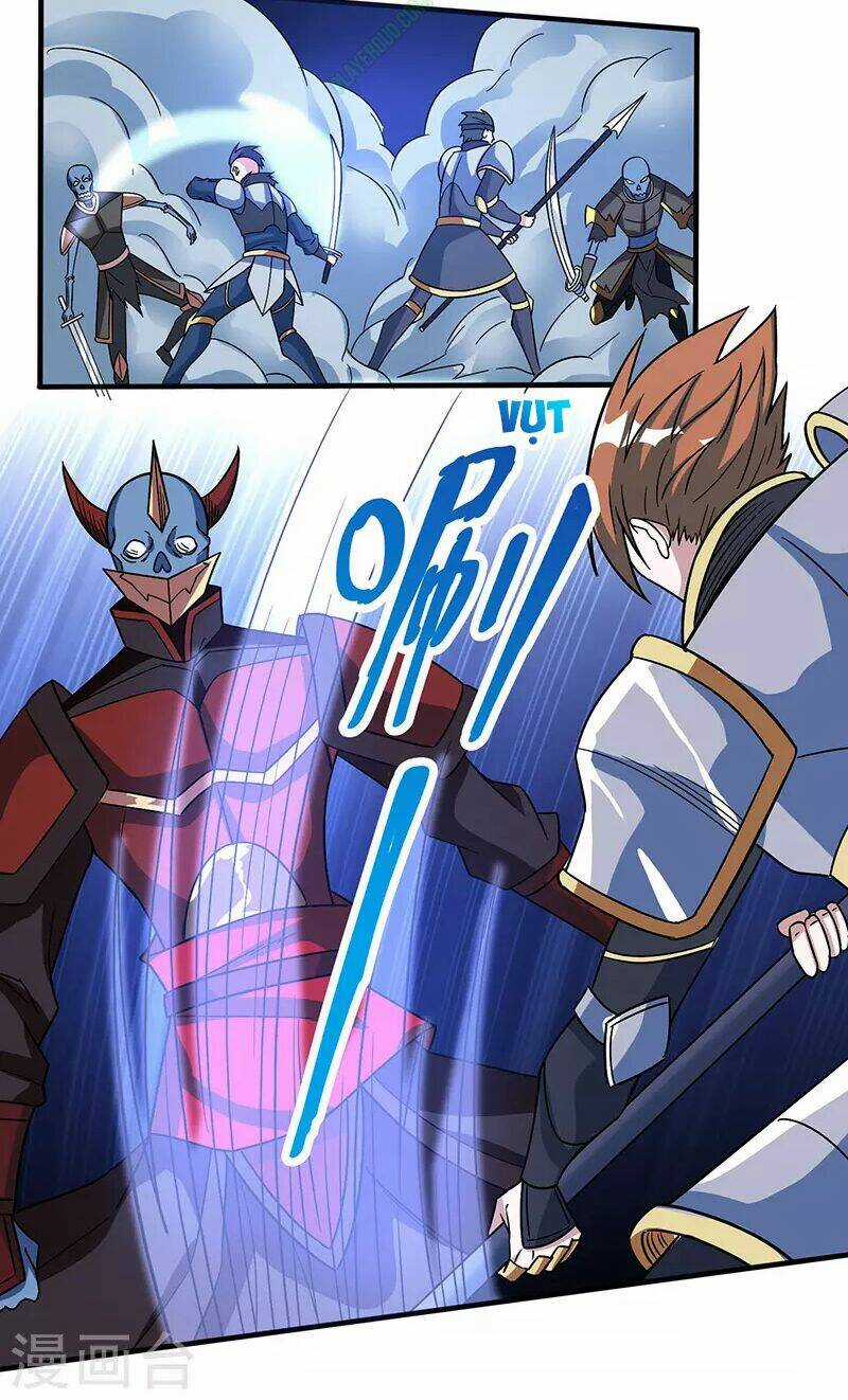 Kiếm Vũ Chapter 25 trang 3