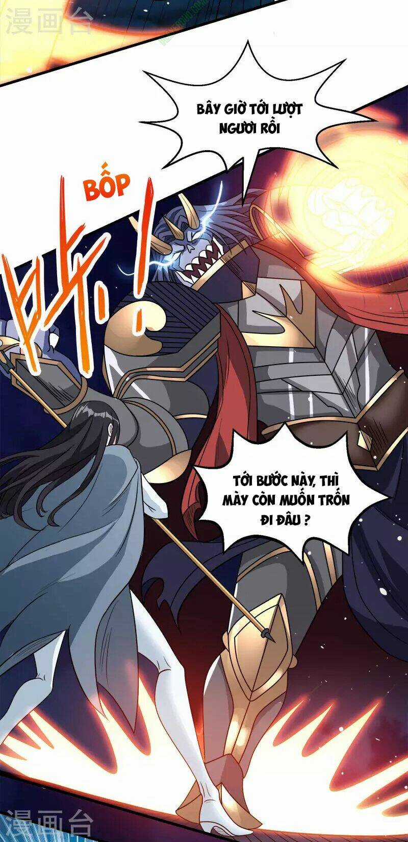 Kiếm Vũ Chapter 26 trang 9