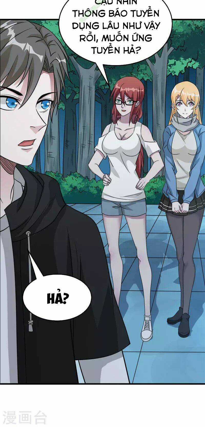 Kiếm Vũ Chapter 27 trang 19