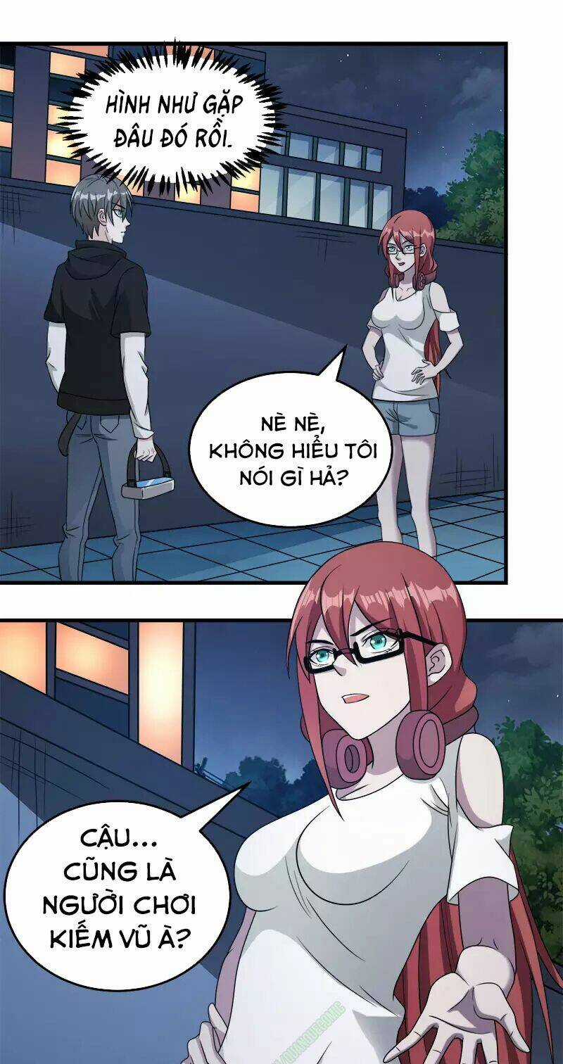 Kiếm Vũ Chapter 27 trang 20