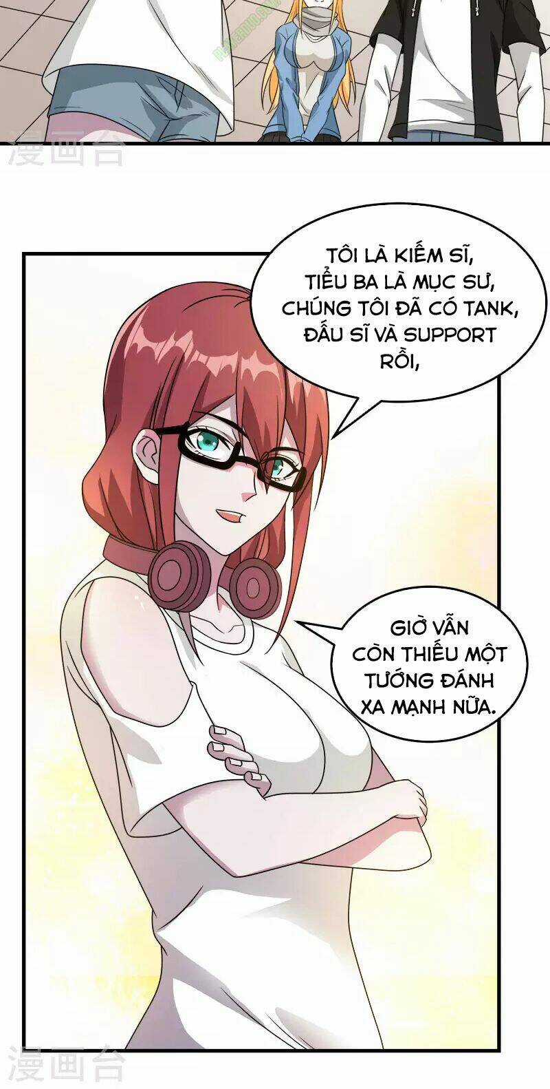 Kiếm Vũ Chapter 28 trang 19