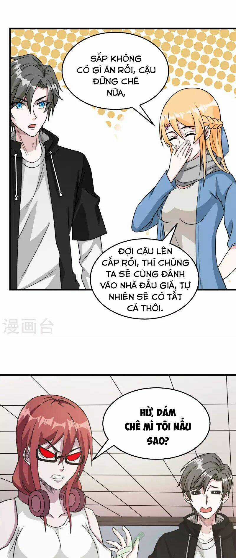 Kiếm Vũ Chapter 28 trang 22